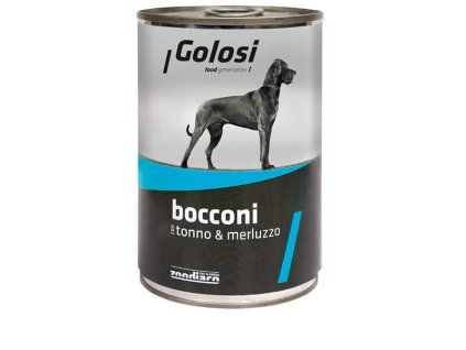 Golosi Bocconi - Tuniak na treska s ryžou 1,25kg