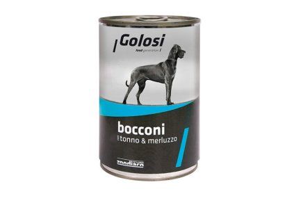Golosi Bocconi - Tuniak na treska s ryžou 400g