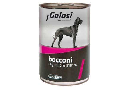 Golosi Bocconi - Jahňacie a hovädzie s ryžou 1,25kg