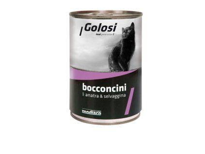 Golosi Bocconcini - Kačacie a zverina s ryžou 400g