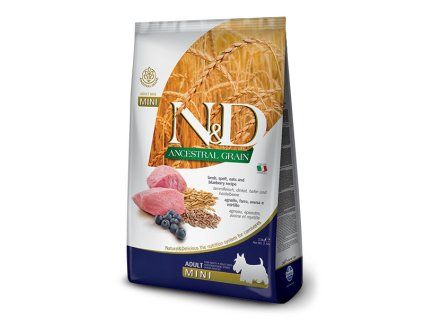 Farmina N&D Dog LG Adult Mini Lamb & Blueberry 0,8 kg