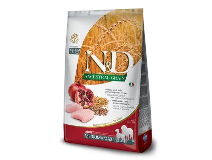 Farmina N&D Dog LG Adult Medium&Maxi Chicken & Pomegranate 12 kg