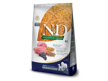 Farmina N&D Dog LG Adult Medium&Maxi Lamb & Blueberry 12 kg