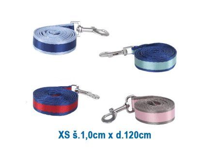 Vôdzka Nobleza pásiková XS (š.1,0cm x d.120cm)