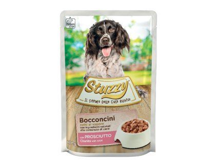 Stuzzy Dog Chunks - Bravčová šunka v šťave 100g