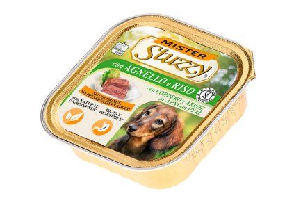 Stuzzy Mister - Jahňacie s ryžou 150g