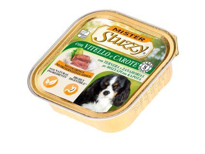 Stuzzy Mister - Teľacie s mrkvou 150g