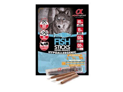 Alpha Spirit 4 Sticks - rybie tyčinky 4ks