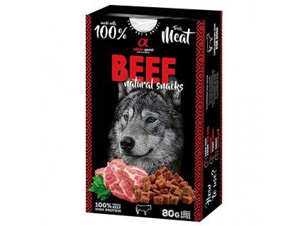 Alpha Spirit Naturals Dog susene hovadzie maso