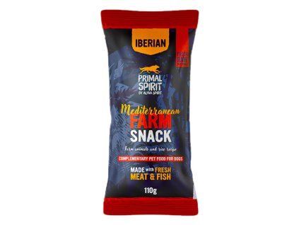 Primal Spirit Mediterranean Farm snack 110g