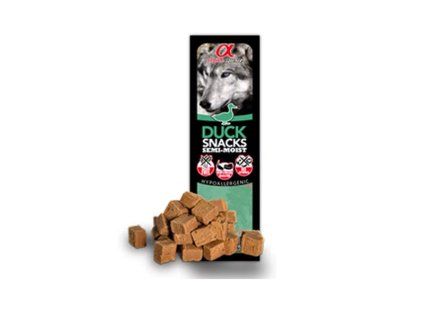 Alpha Spirit Snack - Kačacie kocky 35g