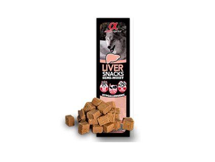Alpha Spirit Snack - Pečienkové kocky 35g