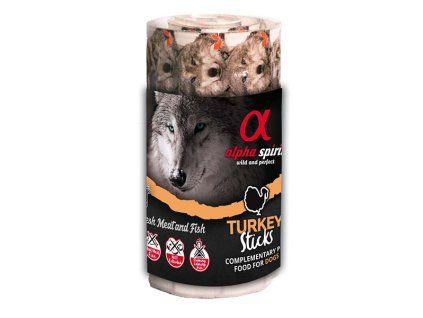 Alpha Spirit 16 Sticks - Morčacie tyčinky 160g