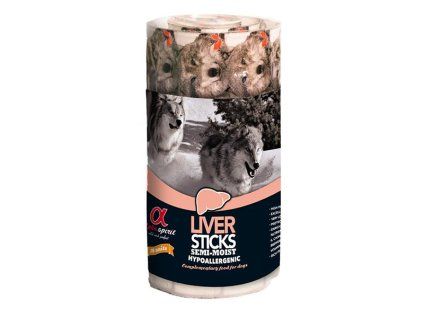 Alpha Spirit 16 Sticks - Pečienkové tyčinky 160g