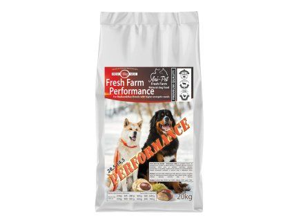 Fresh Farm Top Breeder -  Performance Adult 20kg
