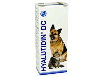 Hyalutidin DC Aktiv pre psy a mačky 125ml
