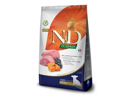 Farmina N&D Pumpkin Puppy Mini - Lamb & Blueberry 2,5kg