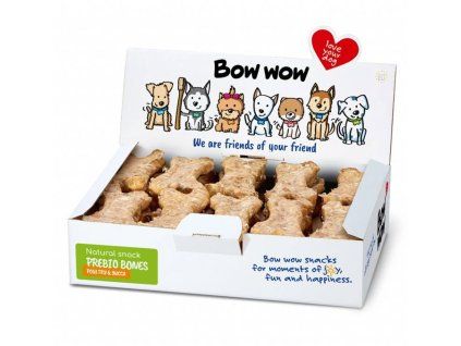 BW301A Bow Wow Kosti s hydinou a jukou