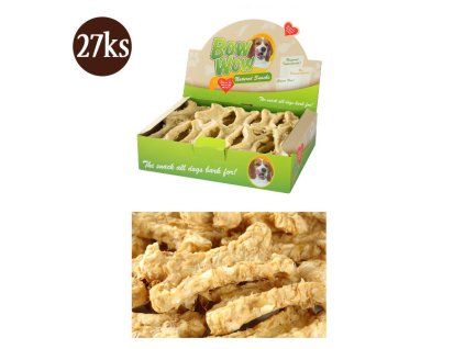 Bow Wow Naturálna Kosť - rajčiny a hroznové semienka 30ks