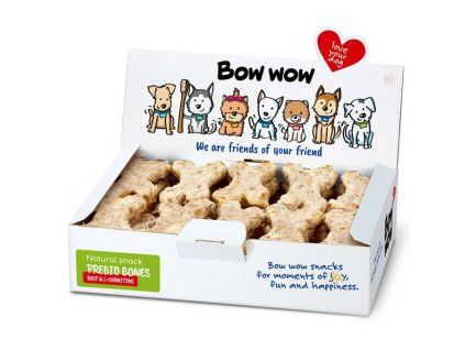BW305A Bow Wow Kosti s hovadzim a Lkarnitinom