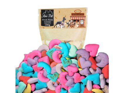 Fresh Farm Sušienky - Miniature farebný mix 190g