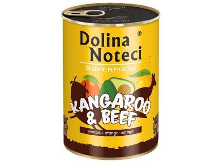 Dolina Noteci Superfood - Kengura a hovädzie 400g
