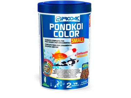 Pondkoi Color Small - 450g