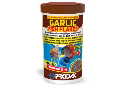Prodac Garlic Fish Flakes - 20g