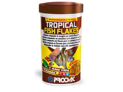Prodac Tropical Fish Flakes - 20g
