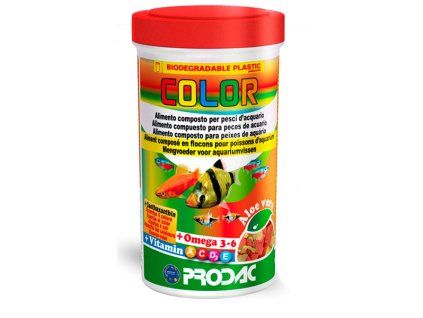 Prodac Color Vegetable Flakes - 20g