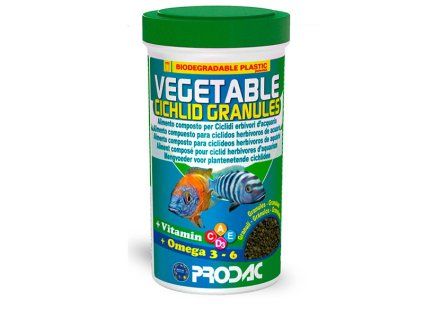 Vegetable Cichlid Granules - 100g