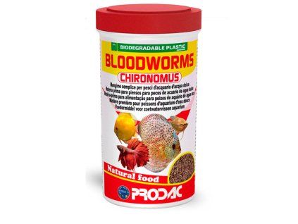 Bloodworms Chironomus - 25g