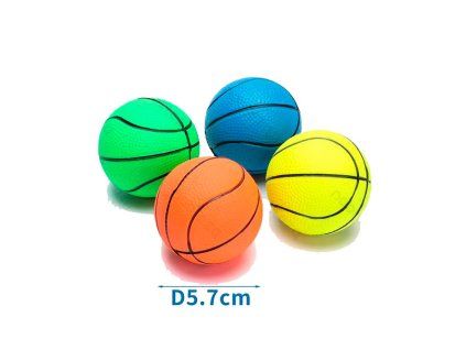 Gumená lopta pre psa Basketball - 5,7cm