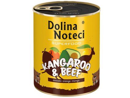 Dolina Noteci Superfood - Kengura a hovädzie 800g