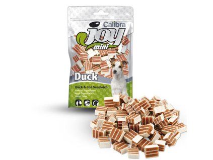 Calibra Joy Dog Mini Duck & Cod Sandwich 70g