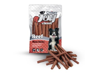 Calibra Joy Dog Beef Sticks 100g