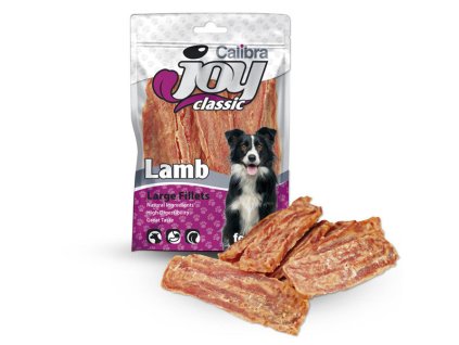 Calibra Joy Dog Large Lamb Fillets 80g