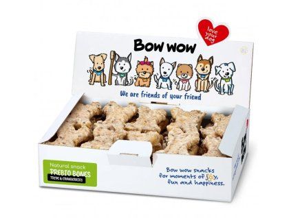 BW333A Bow Wow Kosti s drzkami