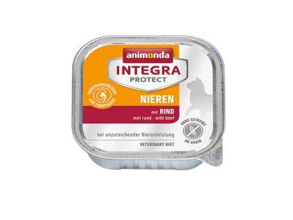 Animonda Integra Cat Nieren - Hovädzie mäso 100g