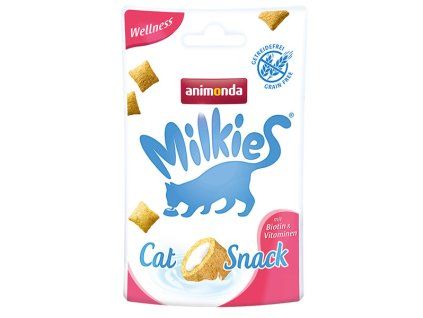 Animonda Milkies - Wellness biotín a vitamíny 30g