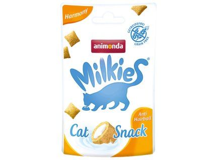 Animonda Milkies - Harmony proti tvorbe bezoárov 30g
