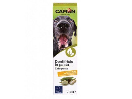Zubná pasta Camon - s bahnom a esenciálnymi olejmi 70ml