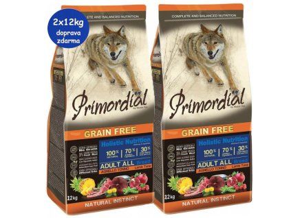 Primordial All Size Jahna a tuniak 2x12kg SK