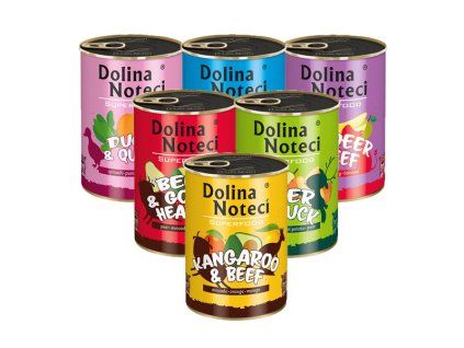 Dolina Noteci Superfood - Mix na ochutnávku 6x400g