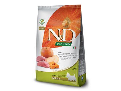Farmina N&D Pumpkin Adult Mini - Boar & Apple 7kg