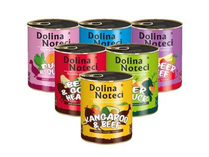Dolina Noteci Superfood - Mix na ochutnávku 6x800g