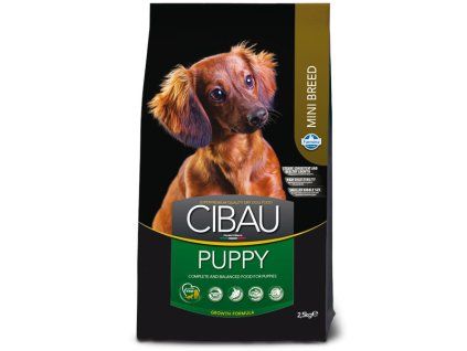 Cibau Puppy Mini Kuracie mäso 2,5kg