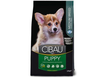 Cibau Puppy Medium Kuracie mäso 2,5kg