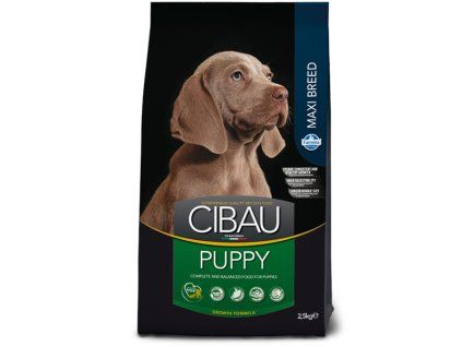 Cibau Puppy Maxi Kuracie mäso 2,5kg