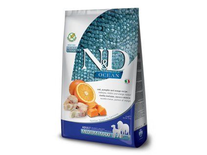 N&D Pumpkin Adult Medium/Maxi - Cod & Orange 12kg